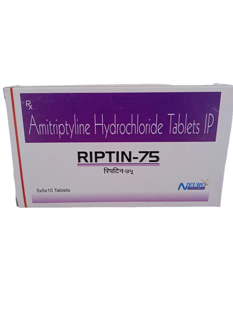 RIPTIN 75 MG - 10 TABLET