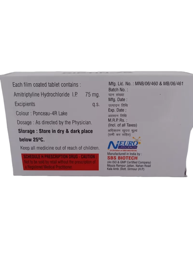 RIPTIN 75 MG - 10 TABLET - Image 4
