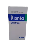 RISNIA SYRUP 1MG/1ML - 1 BOTTLE OF 60ML