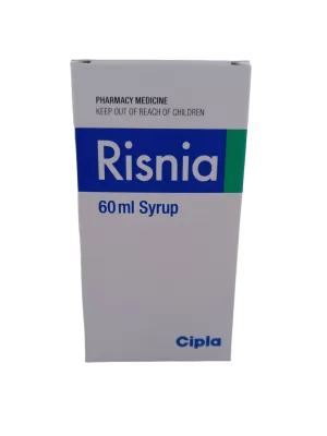 RISNIA SYRUP 1MG/1ML - 1 BOTTLE OF 60ML