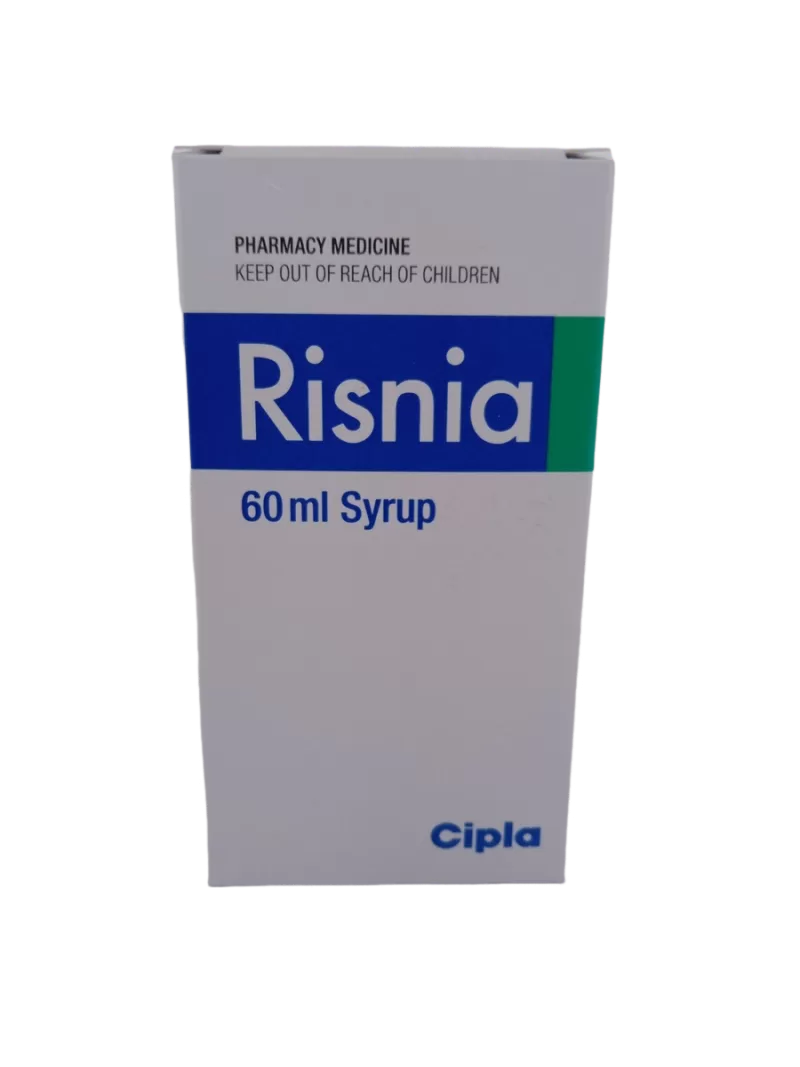 RISNIA SYRUP 1MG/1ML - 1 BOTTLE OF 60ML