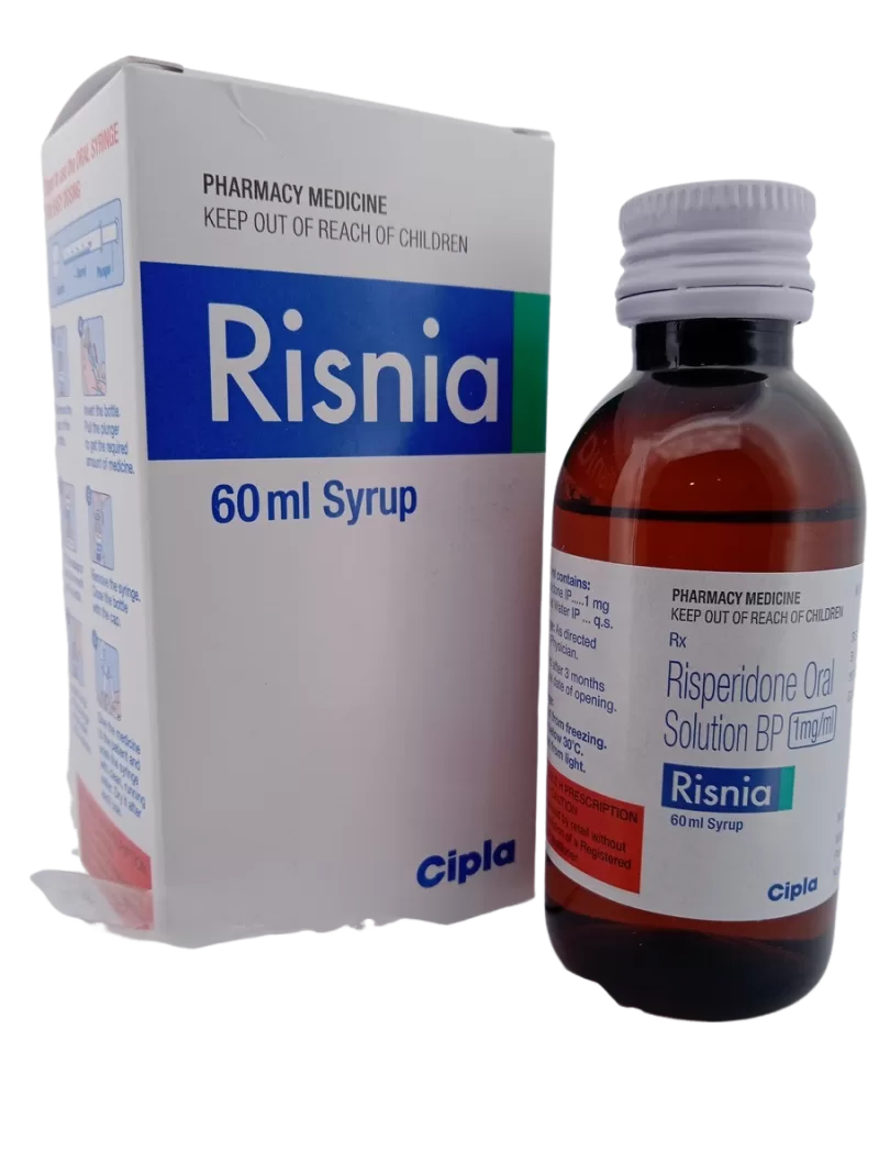 RISNIA SYRUP 1MG/1ML - 1 BOTTLE OF 60ML - Image 2
