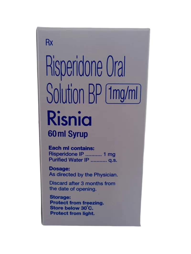 RISNIA SYRUP 1MG/1ML - 1 BOTTLE OF 60ML - Image 4