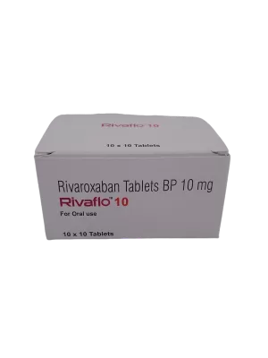 RIVAFLO 10 MG - 10 TABLETS