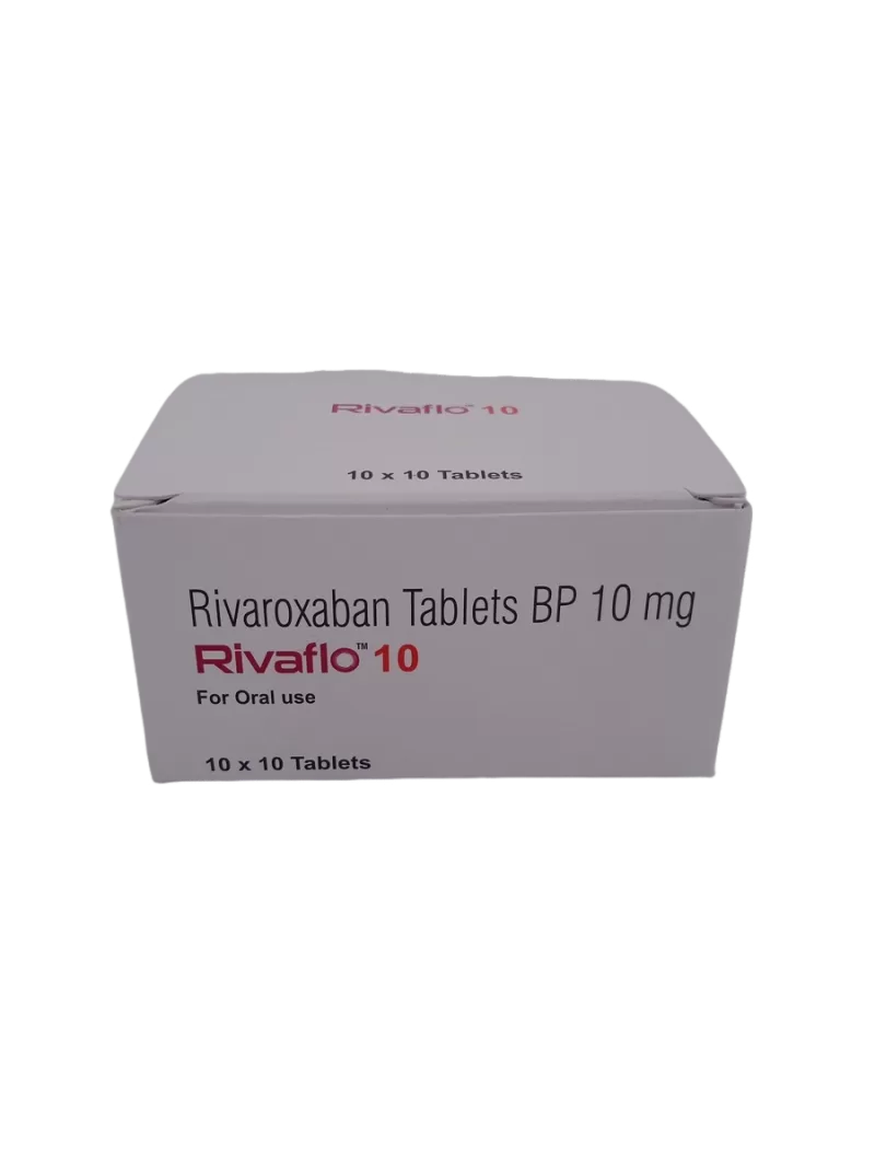 RIVAFLO 10 MG - 10 TABLETS