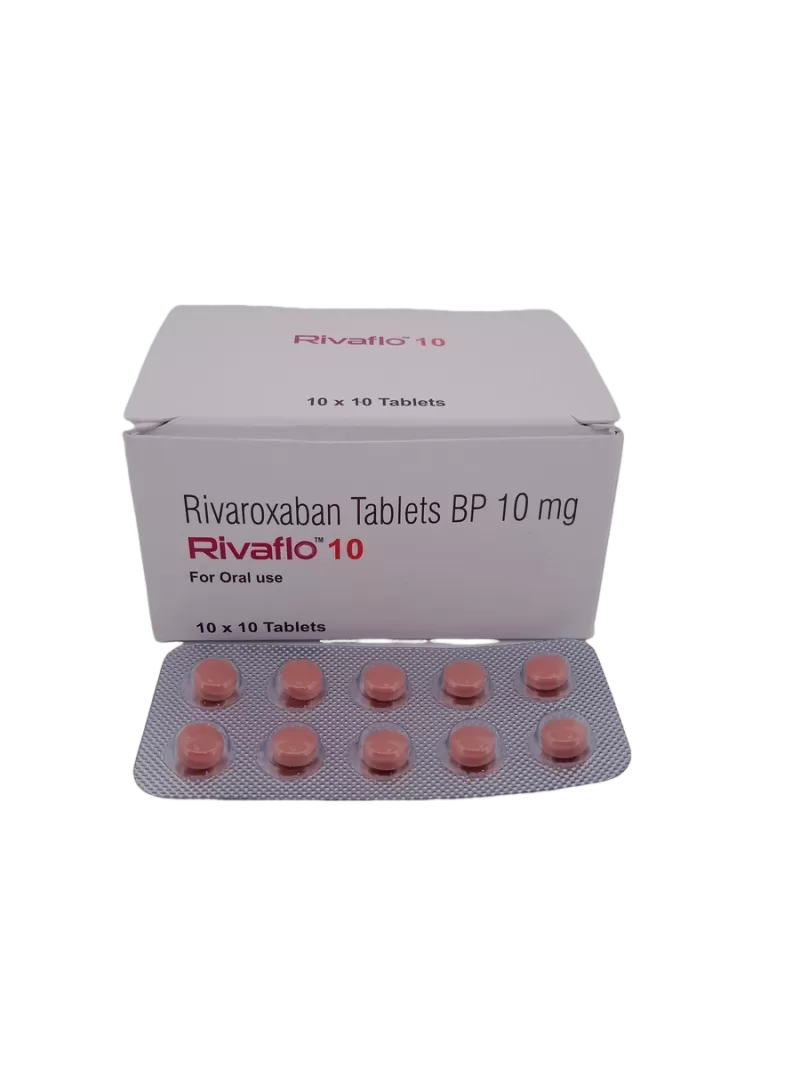 RIVAFLO 10 MG - 10 TABLETS - Image 2