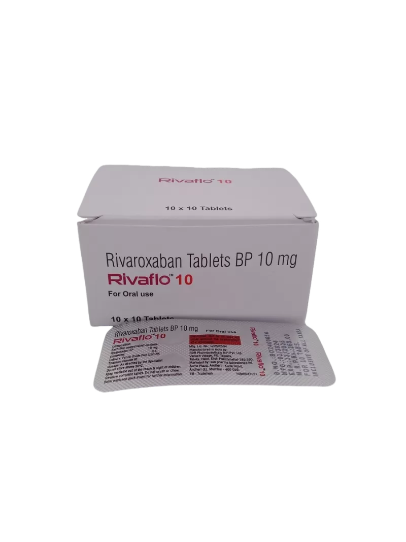 RIVAFLO 10 MG - 10 TABLETS - Image 3