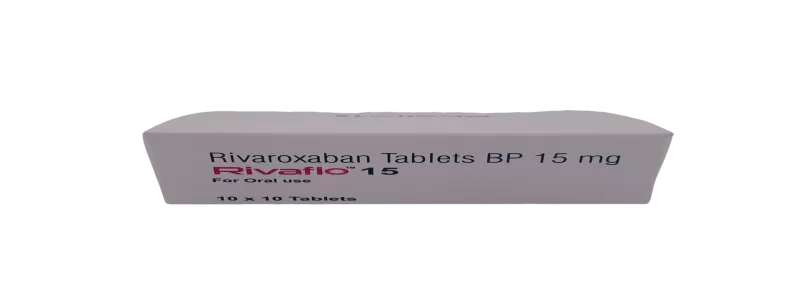 RIVAFLO 15 MG - 10 TABLETS
