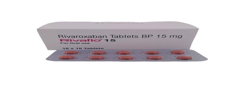 RIVAFLO 15 MG - 10 TABLETS - Image 2