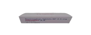 RIVAFLO 2.5 MG - 10 TABLETS