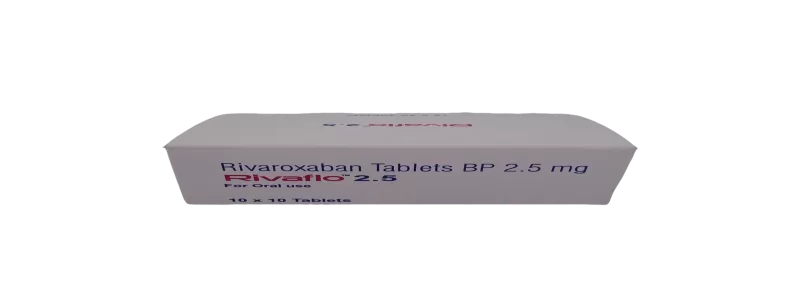 RIVAFLO 2.5 MG - 10 TABLETS