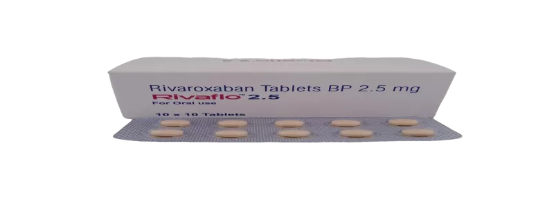 RIVAFLO 2.5 MG - 10 TABLETS - Image 2