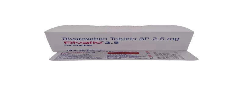RIVAFLO 2.5 MG - 10 TABLETS - Image 3
