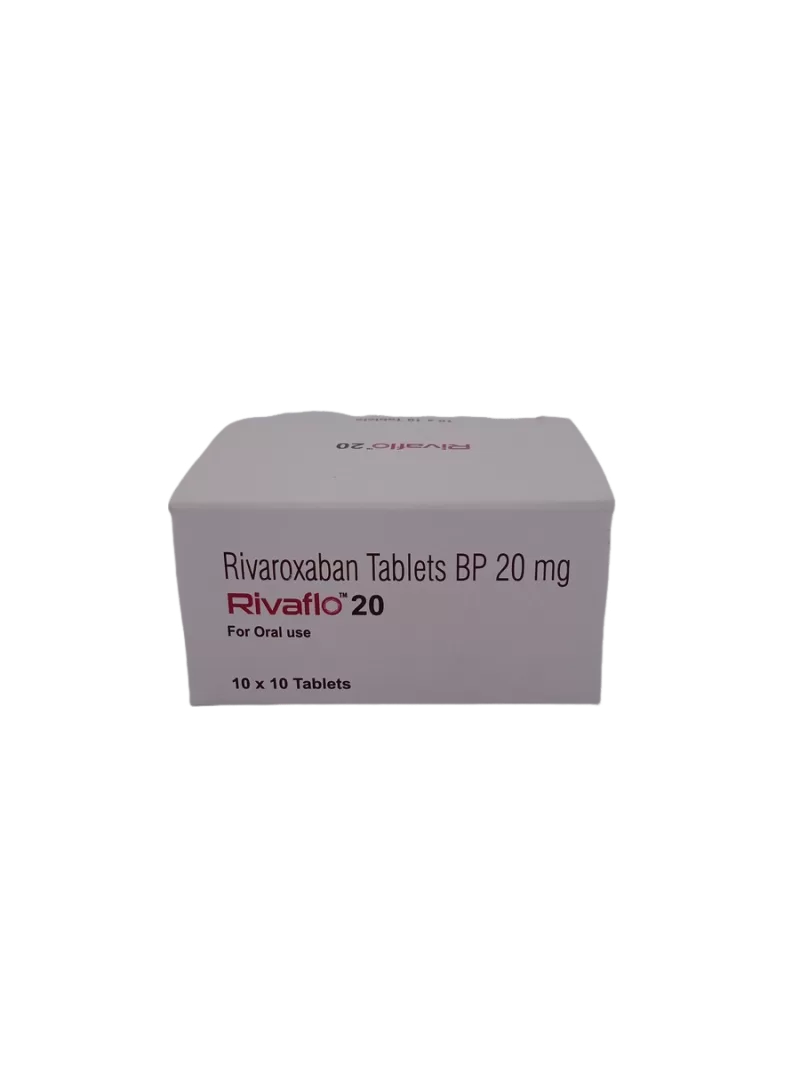 RIVAFLO 20 MG - 10 TABLETS