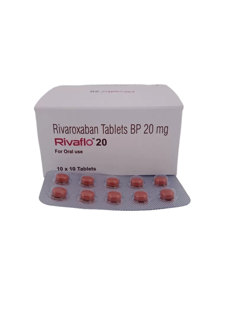 RIVAFLO 20 MG - 10 TABLETS - Image 2