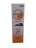 RIVELA LITE SUNSCREEN BRONZE - 1 TUBE OF 40g