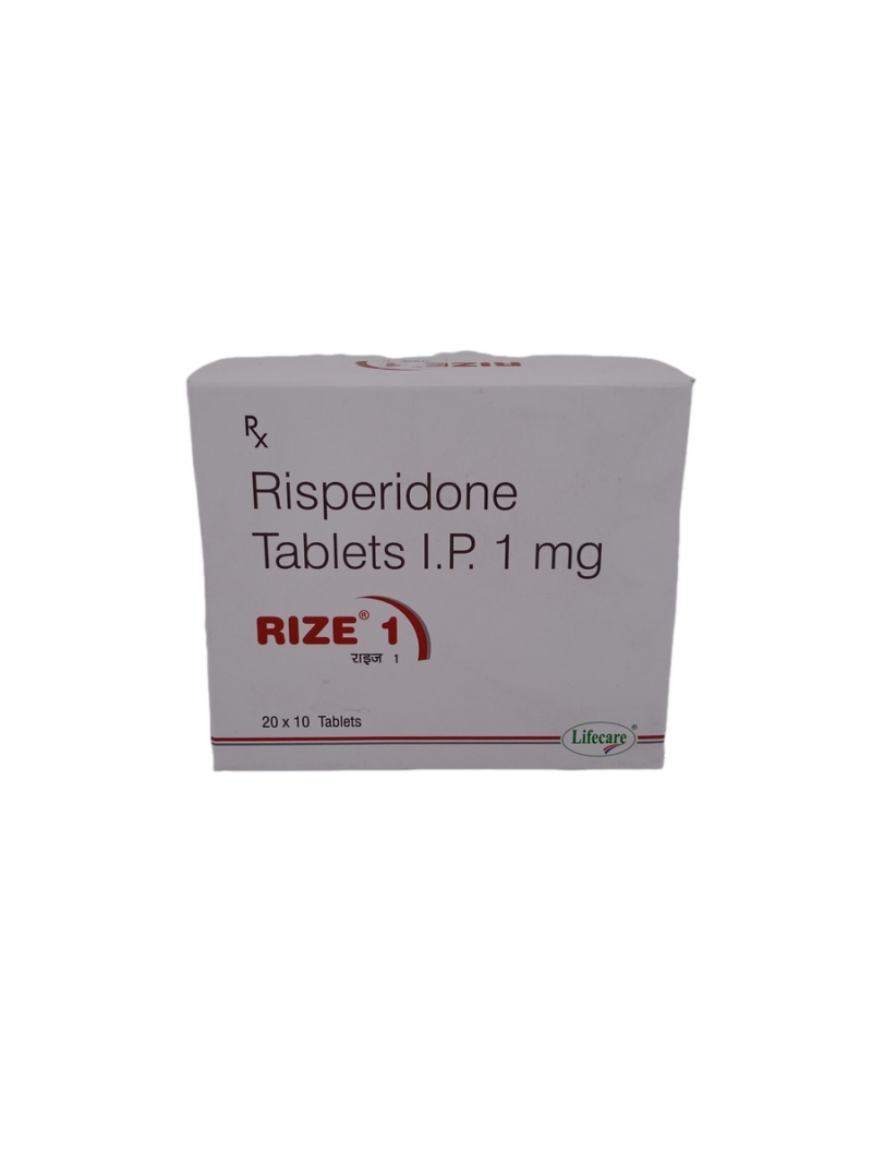 RIZE 1 MG - 10 TABLETS
