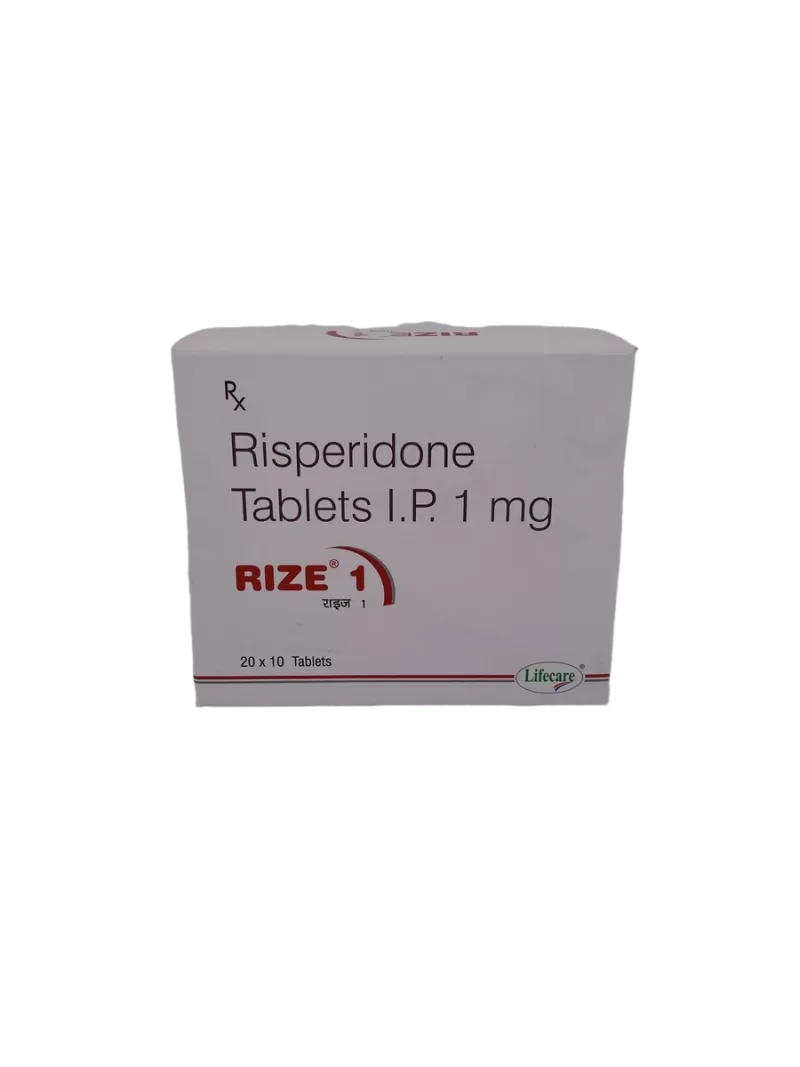 RIZE 1 MG - 10 TABLETS
