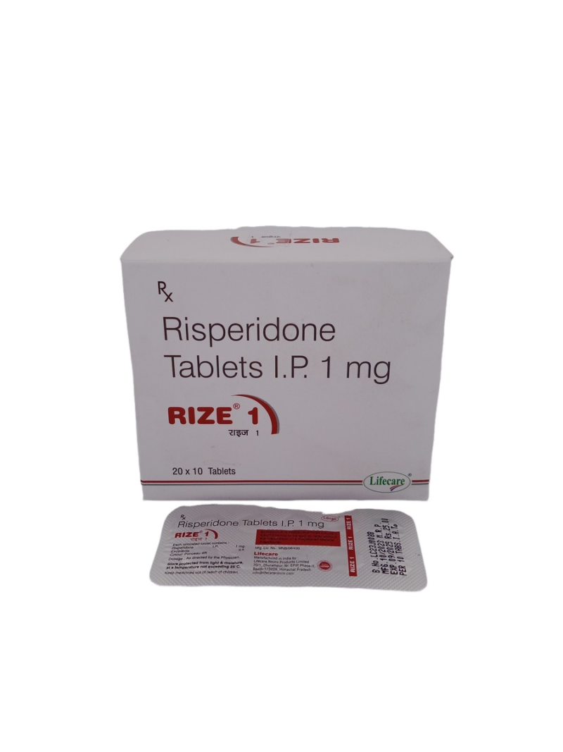 RIZE 1 MG - 10 TABLETS - Image 3
