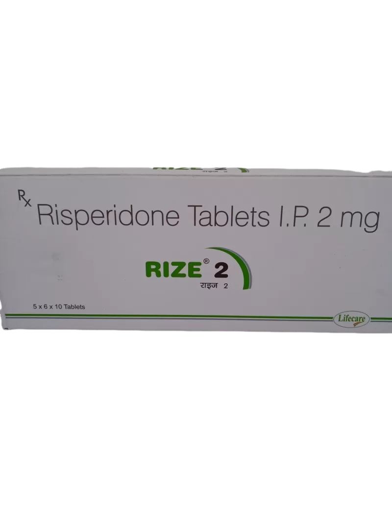 RIZE 2 MG - 10 TABLETS