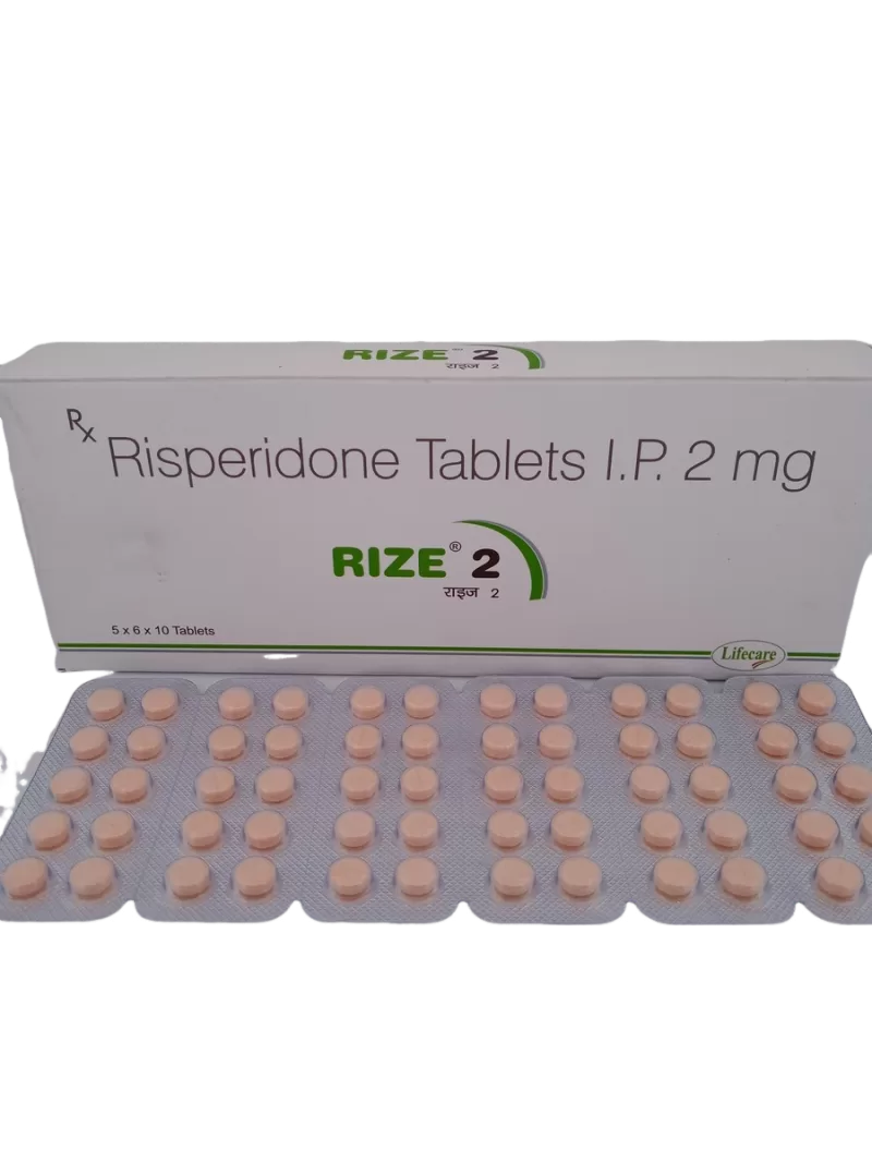 RIZE 2 MG - 10 TABLETS - Image 2