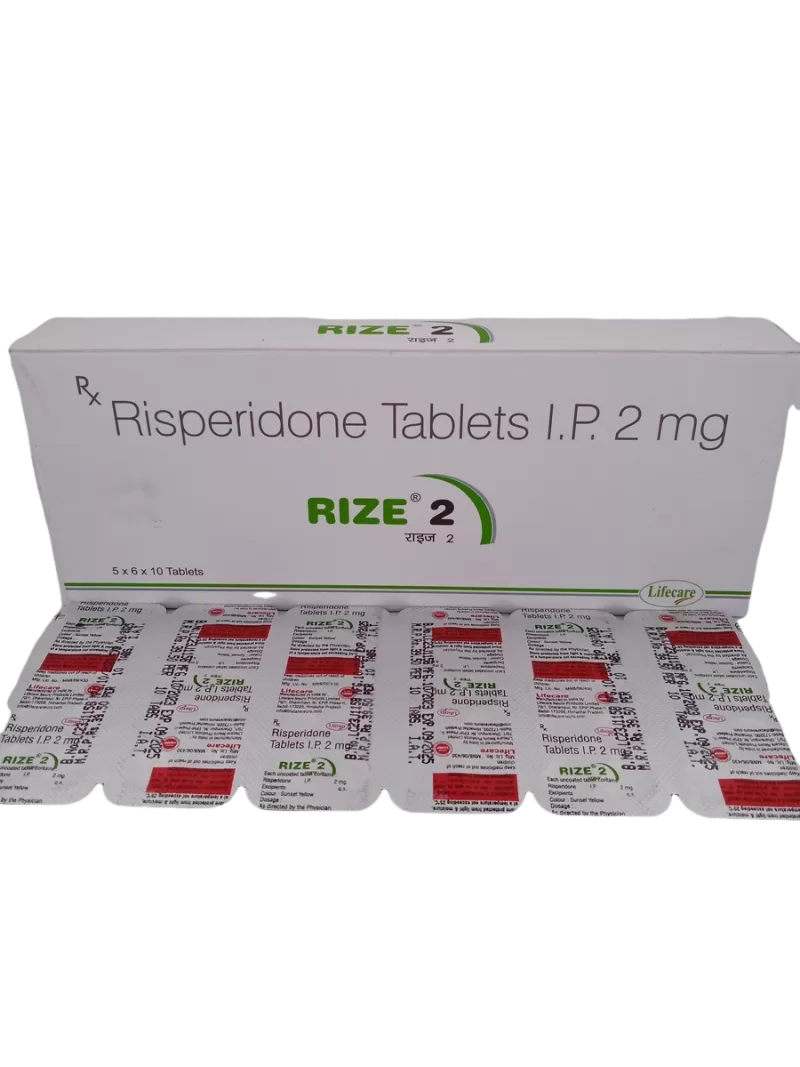 RIZE 2 MG - 10 TABLETS - Image 3