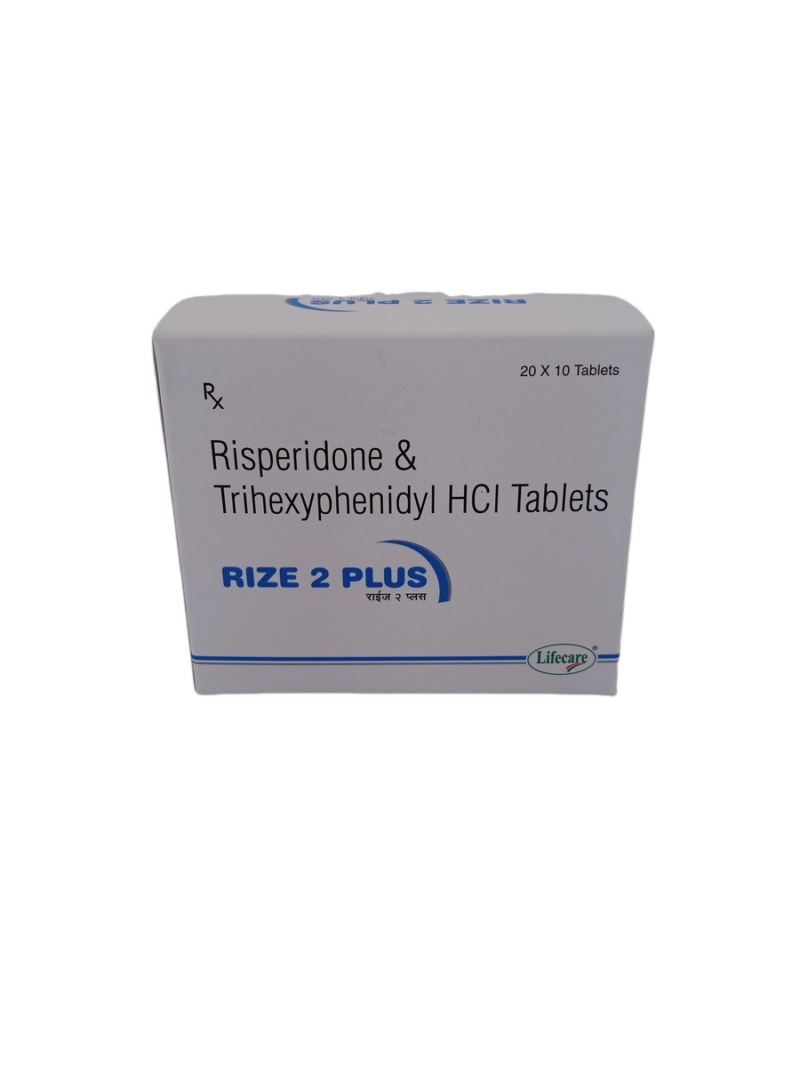RIZE 2 PLUS - 10 TABLETS