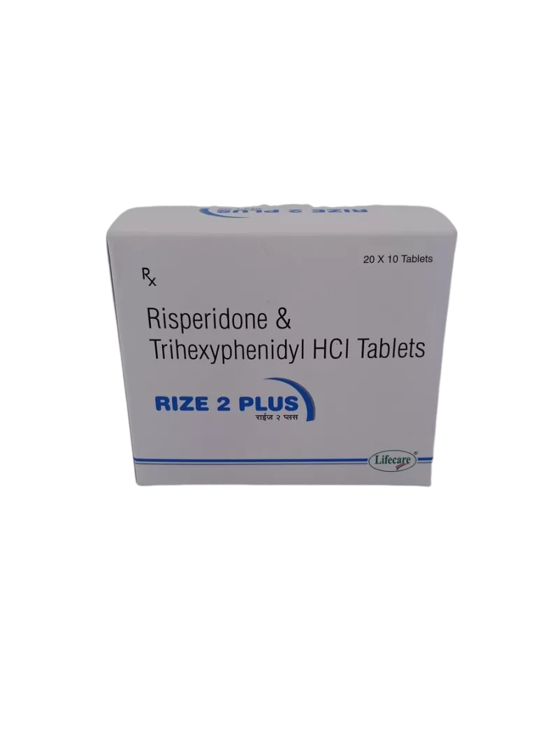 RIZE 2 PLUS - 10 TABLETS