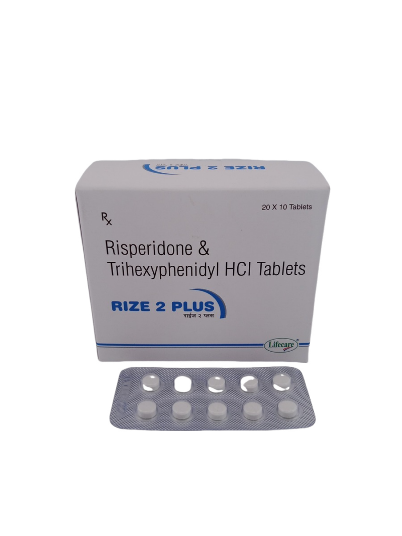 RIZE 2 PLUS - 10 TABLETS - Image 2