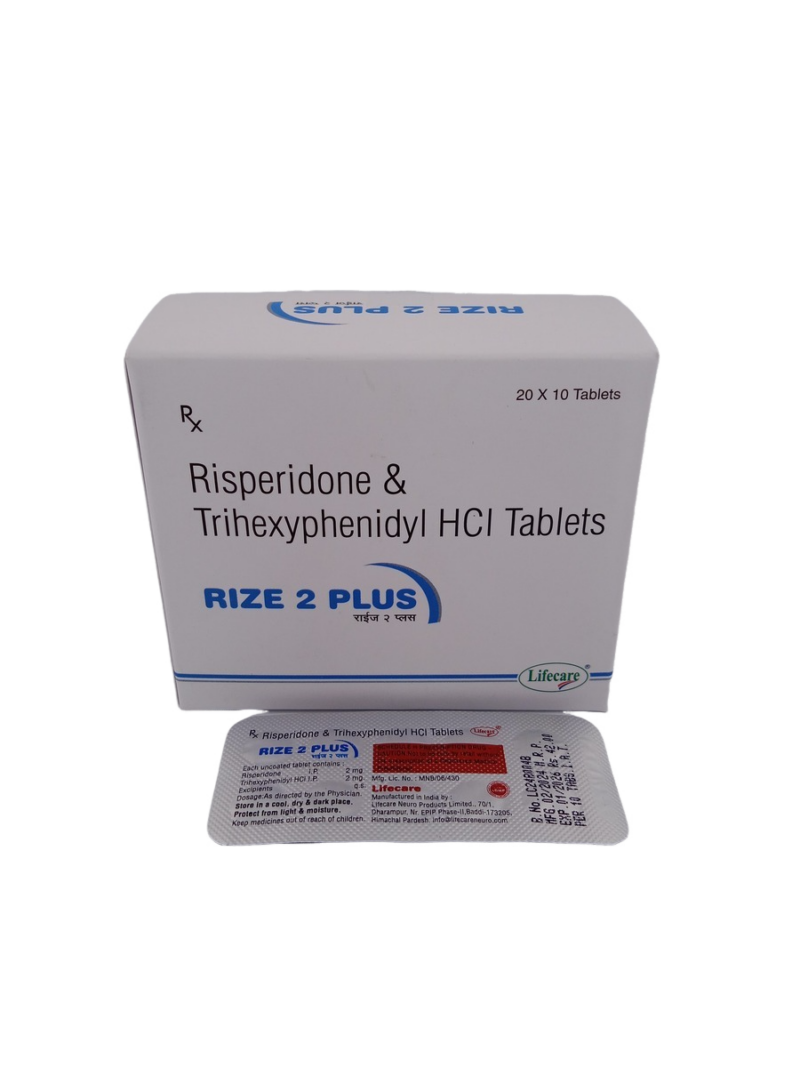 RIZE 2 PLUS - 10 TABLETS - Image 3