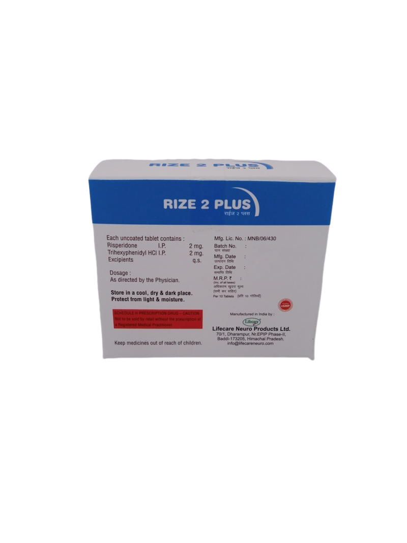 RIZE 2 PLUS - 10 TABLETS - Image 4