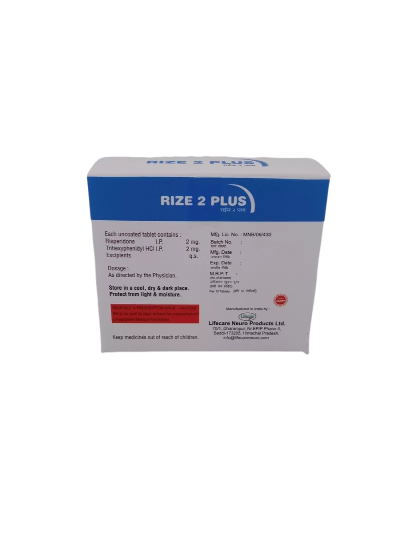 RIZE 2 PLUS - 10 TABLETS - Image 4