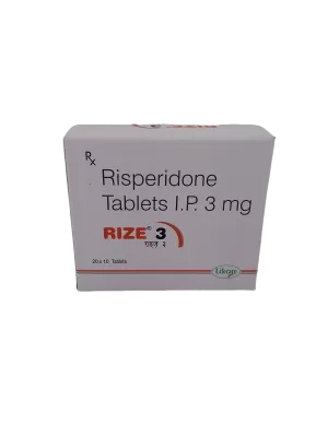 RIZE 3 MG - 10 TABLETS
