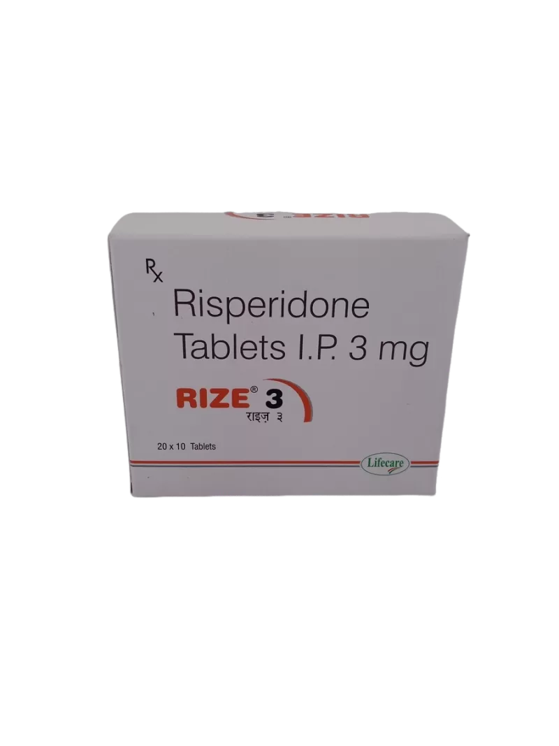 RIZE 3 MG - 10 TABLETS