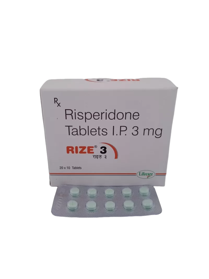 RIZE 3 MG - 10 TABLETS - Image 2