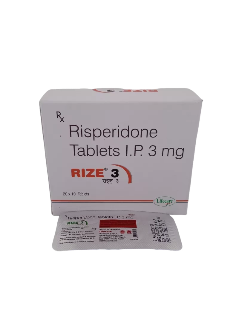 RIZE 3 MG - 10 TABLETS - Image 3