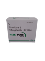 RIZE PLUS - 10 TABLETS