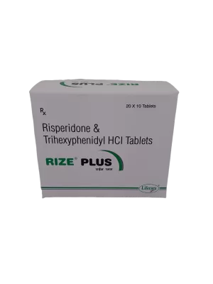 RIZE PLUS - 10 TABLETS