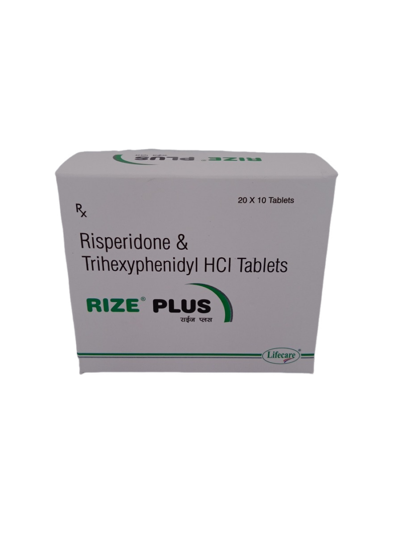 RIZE PLUS - 10 TABLETS