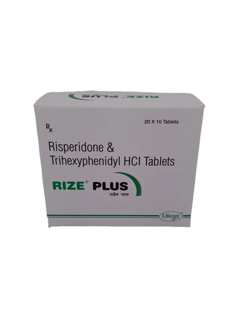 RIZE PLUS - 10 TABLETS