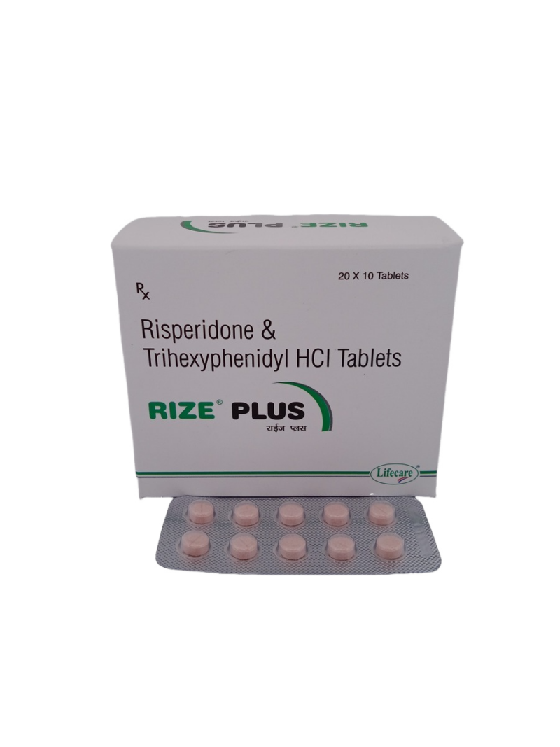 RIZE PLUS - 10 TABLETS - Image 2