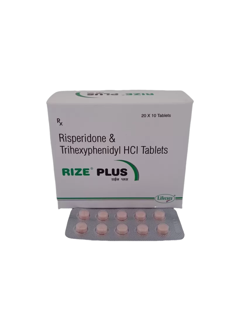 RIZE PLUS - 10 TABLETS - Image 2
