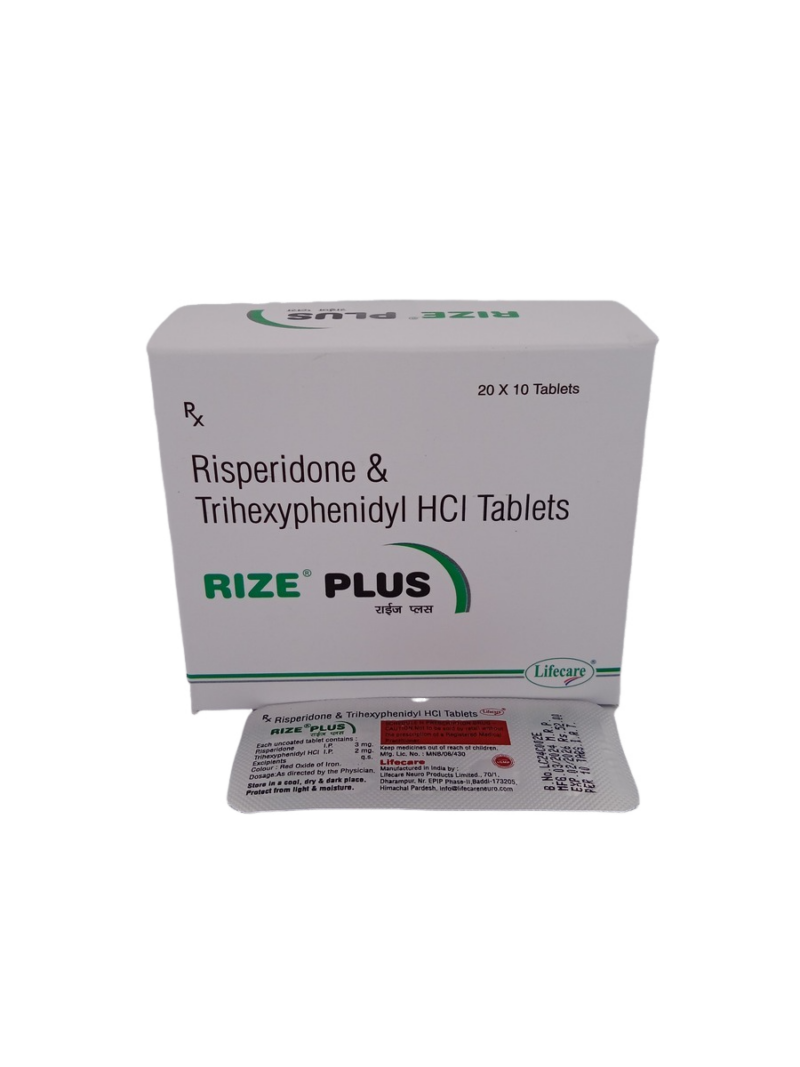 RIZE PLUS - 10 TABLETS - Image 3