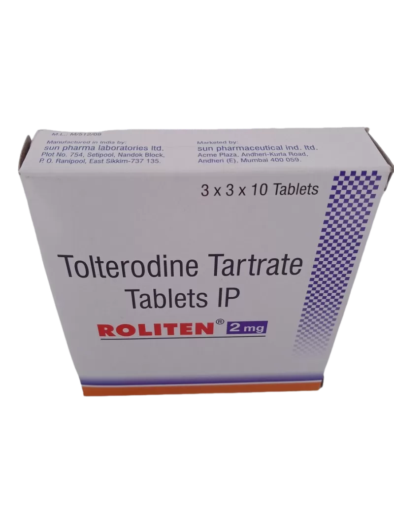 ROLITEN 2 MG - 10 TABLET