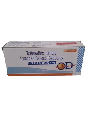 ROLITEN OD 2 MG - 10 CAPSULE