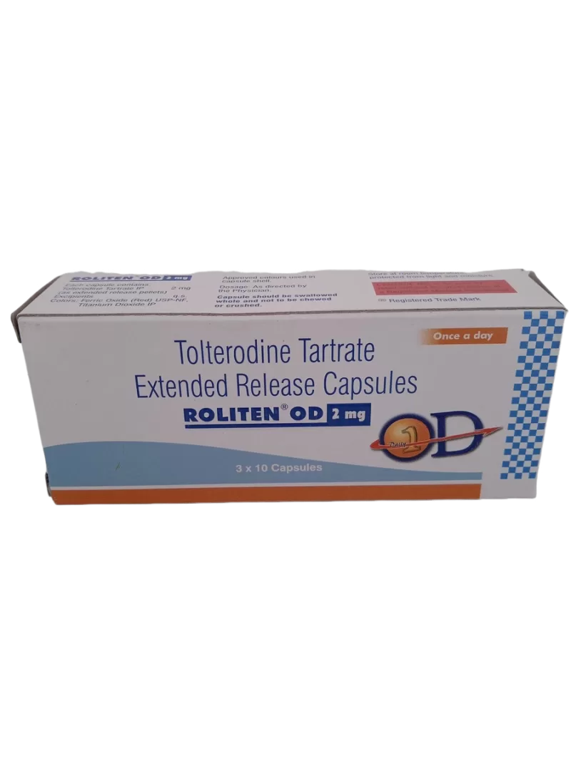ROLITEN OD 2 MG - 10 CAPSULE