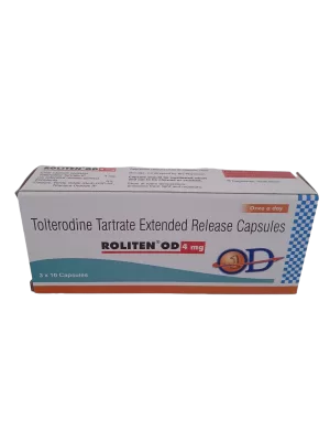 ROLITEN OD 4 MG - 10 CAPSULE