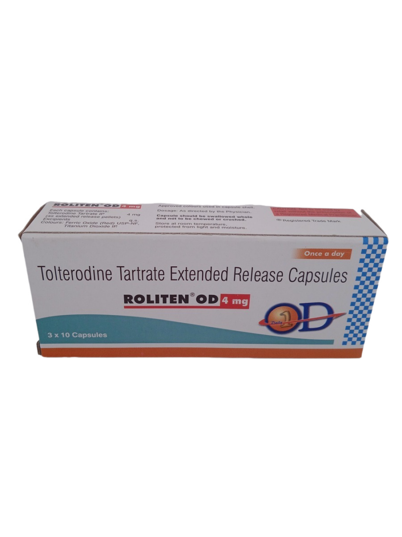 ROLITEN OD 4 MG - 10 CAPSULE