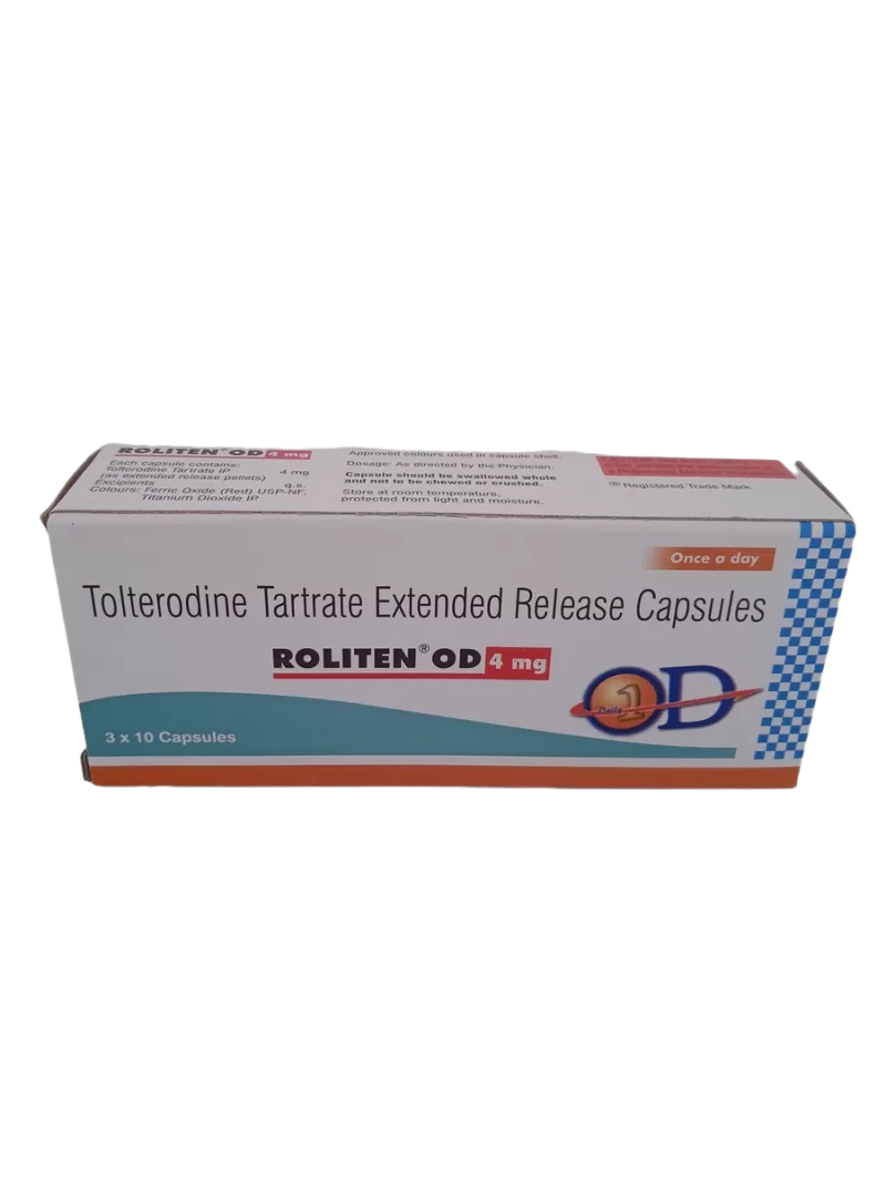 ROLITEN OD 4 MG - 10 CAPSULE