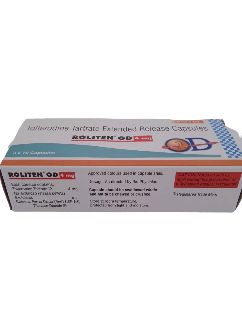 ROLITEN OD 4 MG - 10 CAPSULE - Image 4